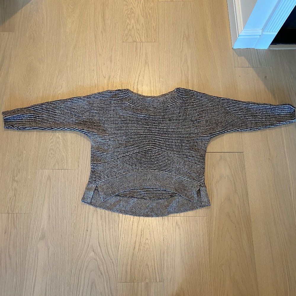 Allsaints cropped knit sweater